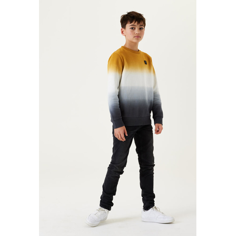 SUDADERA ESTAMPADO DEGRADADO NIÑO GARCIA JEANS