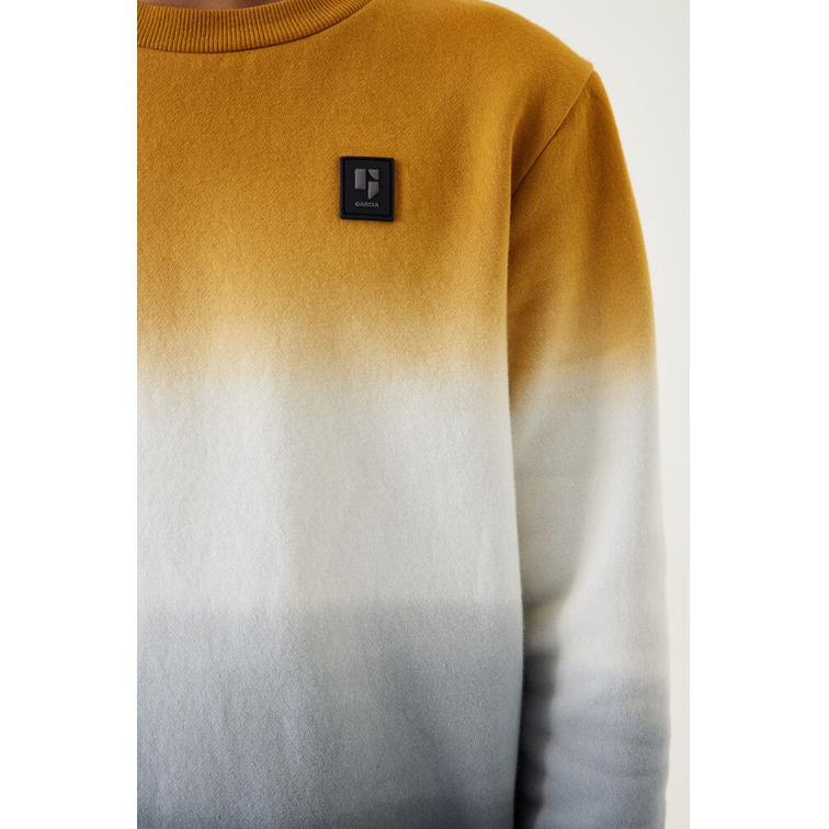 SUDADERA ESTAMPADO DEGRADADO NIÑO GARCIA JEANS
