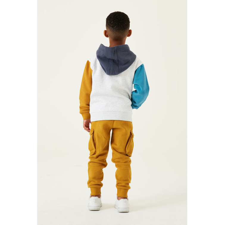 SUDADERA CON DISEÑO DE BLOQUES NIÑO GARCIA JEANS