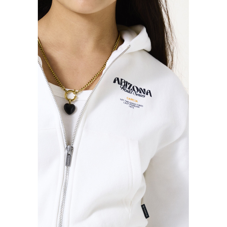 SUDADERA NIÑA  GARCIA JEANS G52650_GIRLS SWEAT CARDIGAN