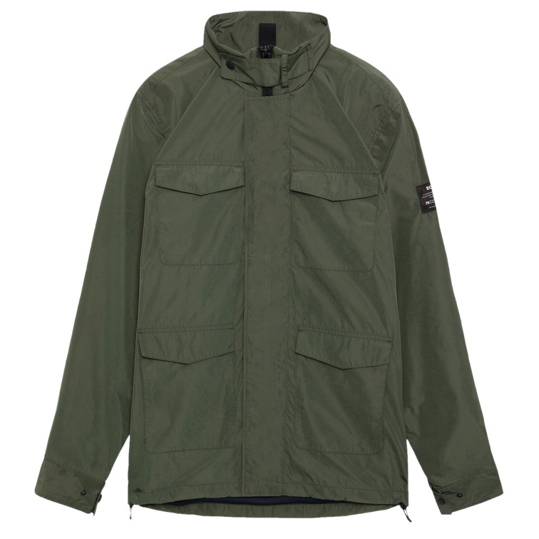 CAZADORA MULTIBOLSILLOS HOMBRE ECOALF BADA