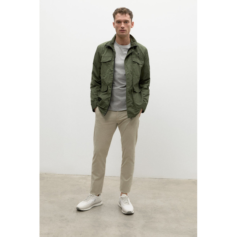 CAZADORA MULTIBOLSILLOS HOMBRE ECOALF BADA
