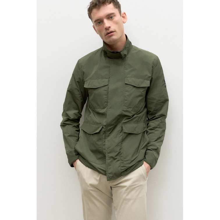 CAZADORA MULTIBOLSILLOS HOMBRE ECOALF BADA