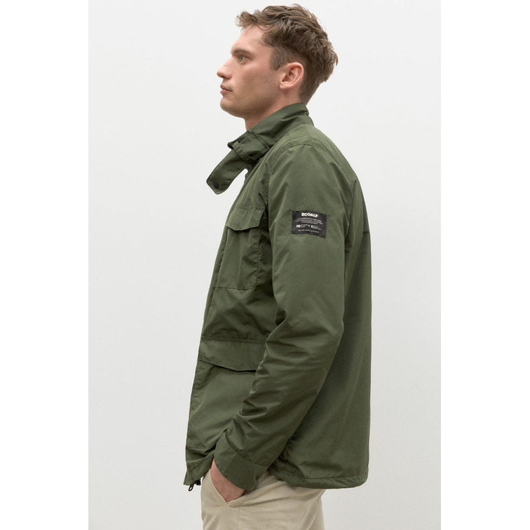 CAZADORA MULTIBOLSILLOS HOMBRE ECOALF BADA