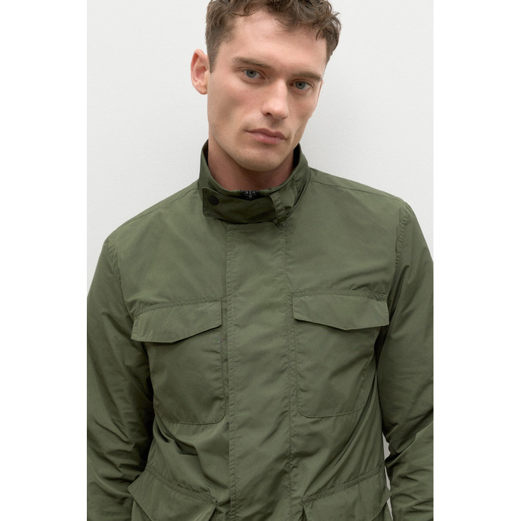 CAZADORA MULTIBOLSILLOS HOMBRE ECOALF BADA