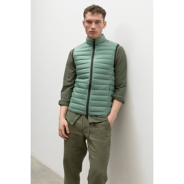ABRIGO MUJER  ECOALF CARDIFFALF VEST MAN