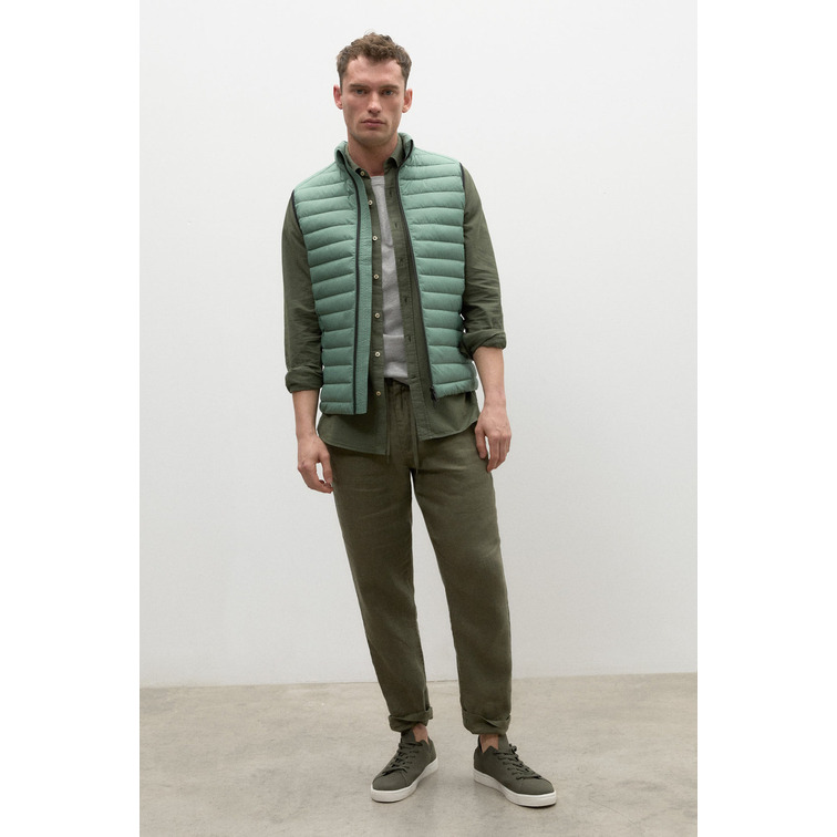 ABRIGO MUJER  ECOALF CARDIFFALF VEST MAN