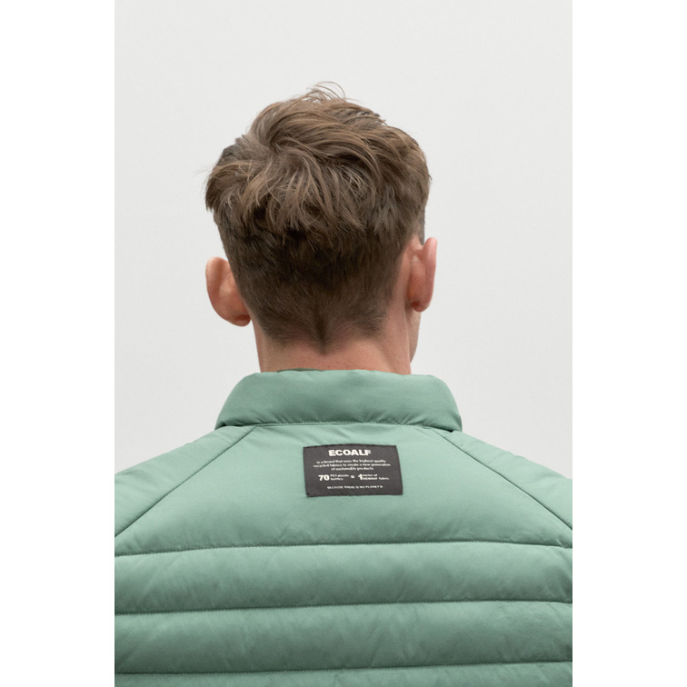 ABRIGO MUJER  ECOALF CARDIFFALF VEST MAN