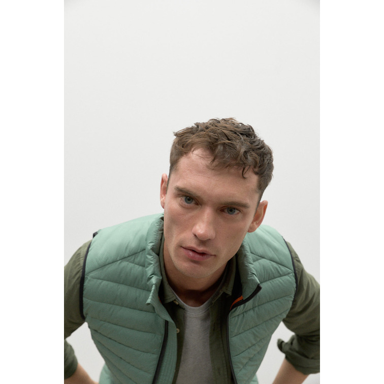 ABRIGO MUJER  ECOALF CARDIFFALF VEST MAN