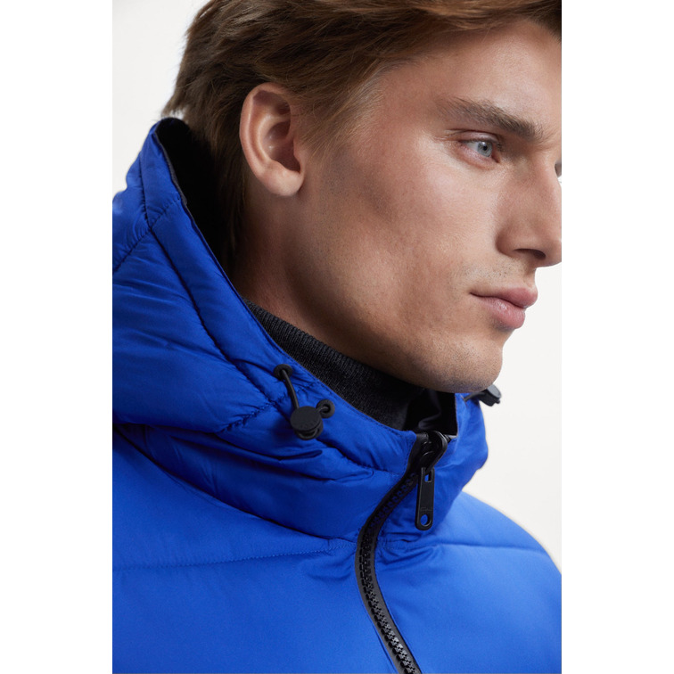 ABRIGO ACOLCHADO REVERSIBLE HOMBRE ECOALF NEW VINTAGE