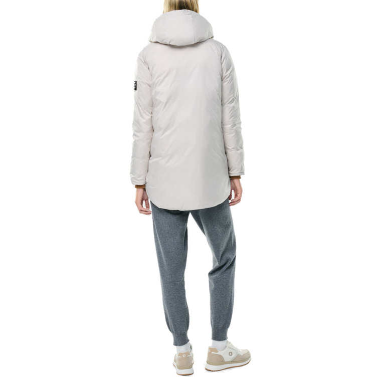 ABRIGO REVERSIBLE MUJER ECOALF NOIR