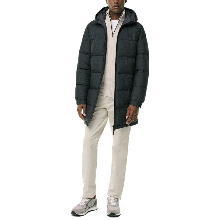 ABRIGO LARGO REVERSIBLE HOMBRE ECOALF VINTAGE