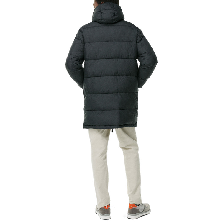 ABRIGO LARGO REVERSIBLE HOMBRE ECOALF VINTAGE