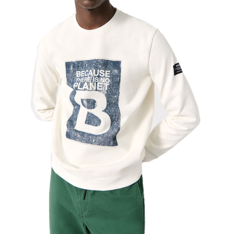 SUDADERA HOMBRE ECOALF BECARE