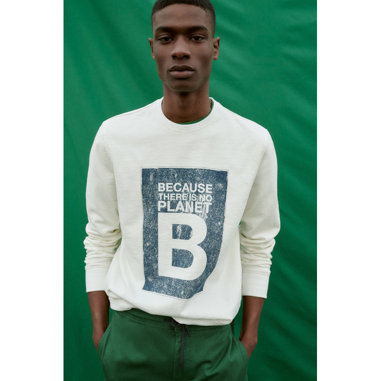 SUDADERA HOMBRE ECOALF BECARE