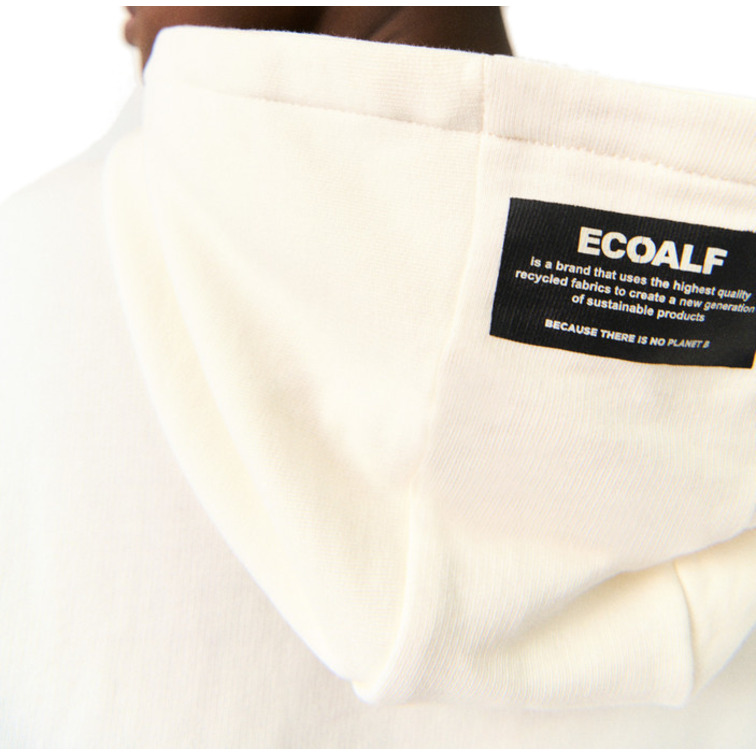SUDADERA CON CAPUCHA MUJER ECOALF MONS
