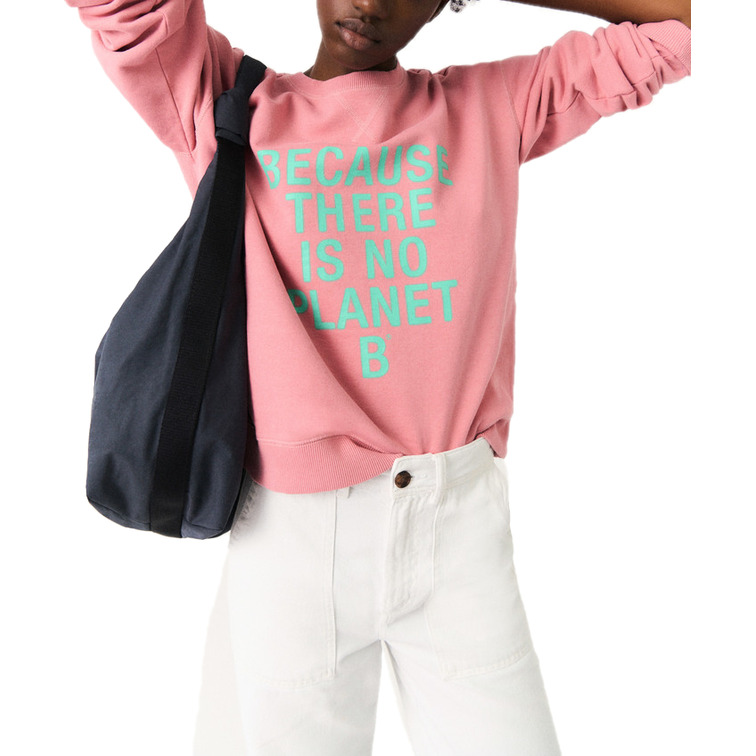 SUDADERA MUJER ECOALF NEW BECAUSE