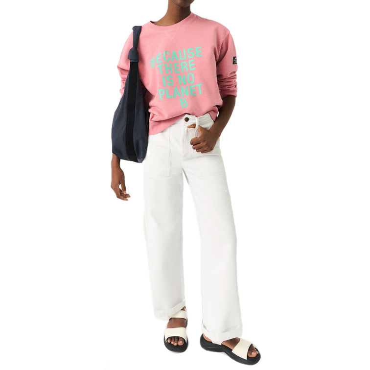 SUDADERA MUJER ECOALF NEW BECAUSE