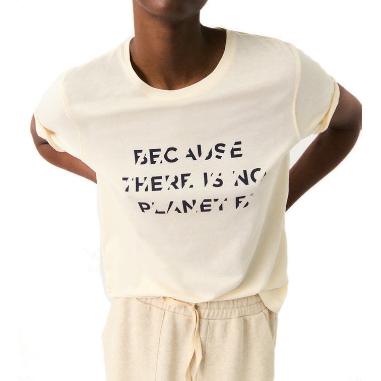 CAMISETA MUJER  ECOALF MINALF T-SHIRT WOMAN
