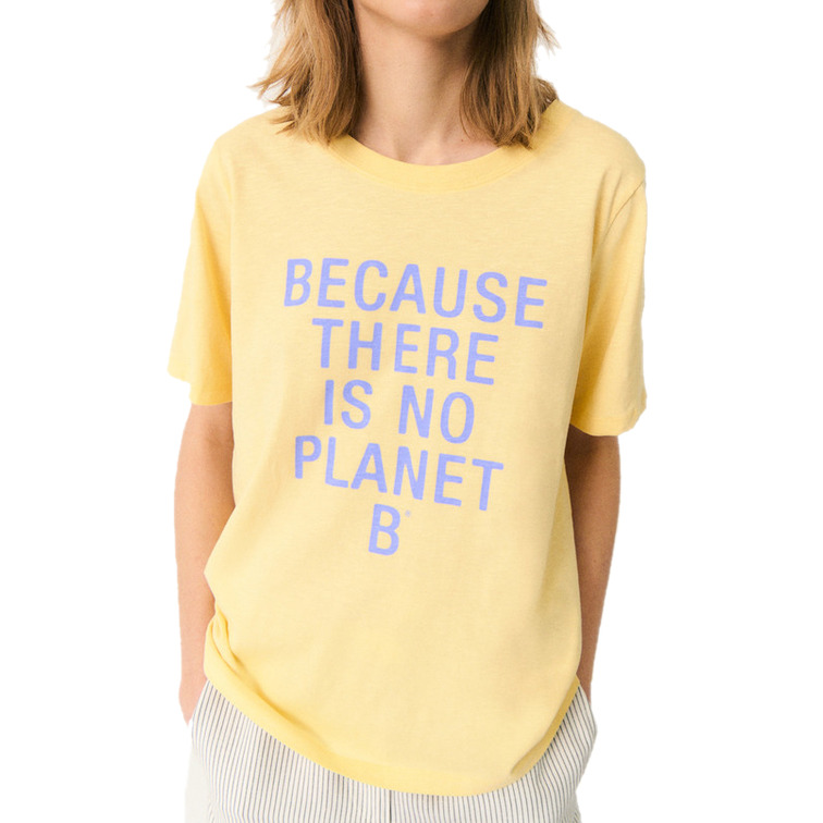 CAMISETA MUJER  ECOALF RAMIALF T-SHIRT WOMAN