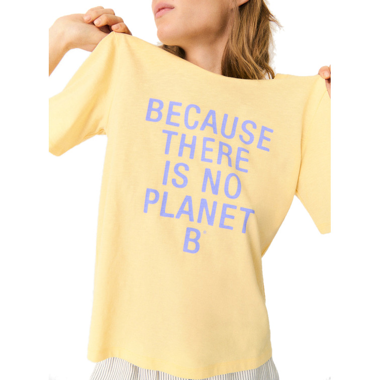 CAMISETA MUJER  ECOALF RAMIALF T-SHIRT WOMAN