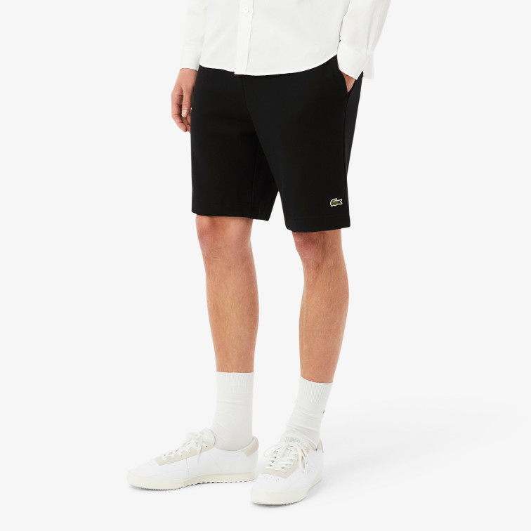 PANTALÓN CORTO HOMBRE  LACOSTE SHORTS JOG HOMME ADULTE MAILLE