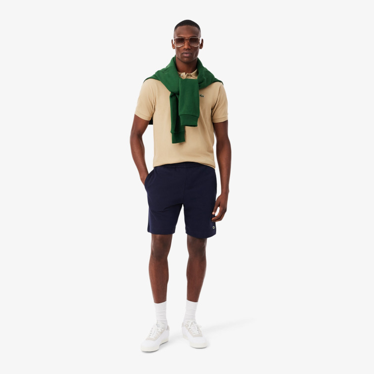 PANTALÓN CORTO HOMBRE  LACOSTE SHORTS JOG HOMME ADULTE MAILLE