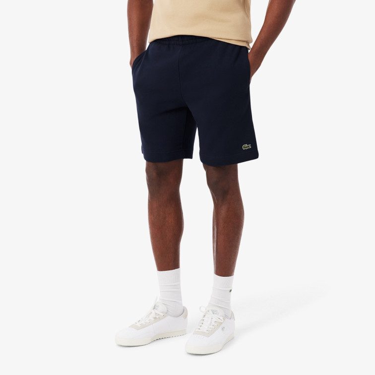 PANTALÓN CORTO HOMBRE  LACOSTE SHORTS JOG HOMME ADULTE MAILLE
