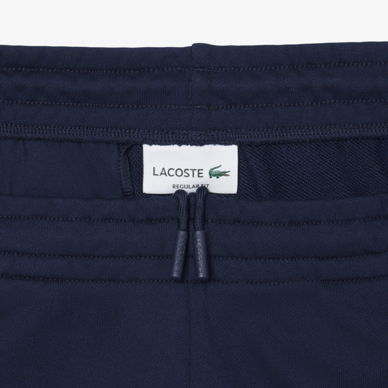 PANTALÓN CORTO HOMBRE  LACOSTE SHORTS JOG HOMME ADULTE MAILLE