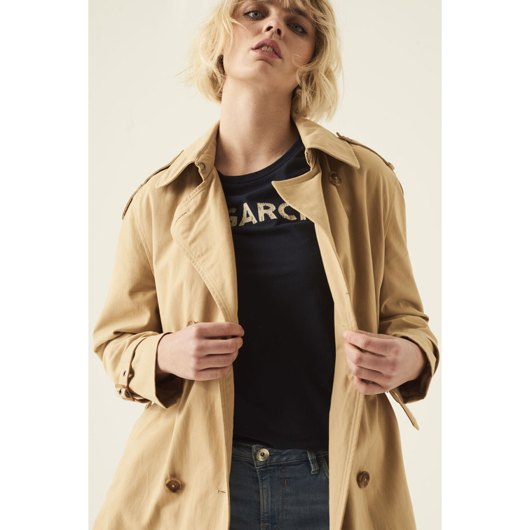 GABARDINA MUJER GARCIA JEANS