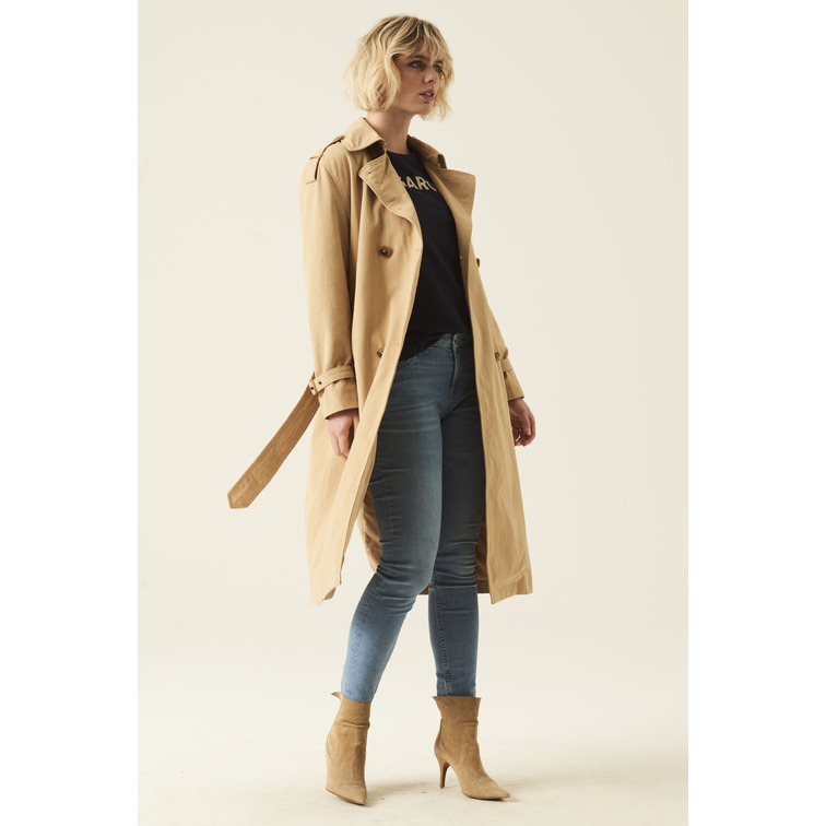 GABARDINA MUJER GARCIA JEANS