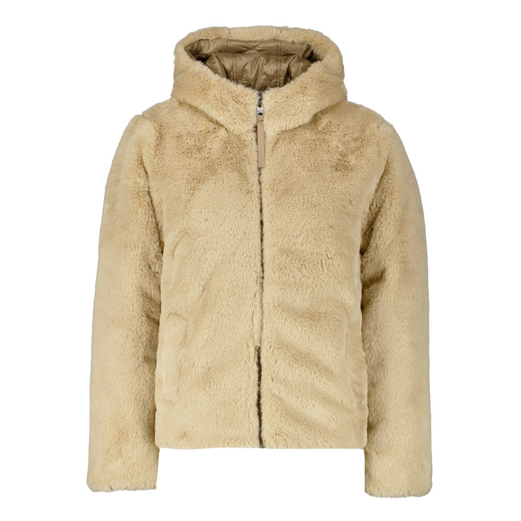 CAZADORA BOMBER REVERSIBLE DE PELO GARCIA JEANS