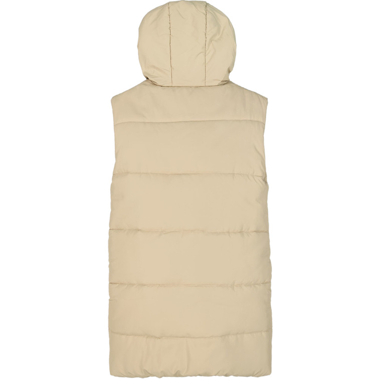 CHALECO ACOLCHADO CON CAPUCHA NIÑA GARCIA JEANS