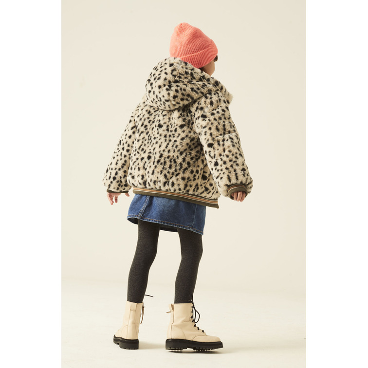 CAZADORA REVERSIBLE DE PELO NIÑA GARCIA JEANS