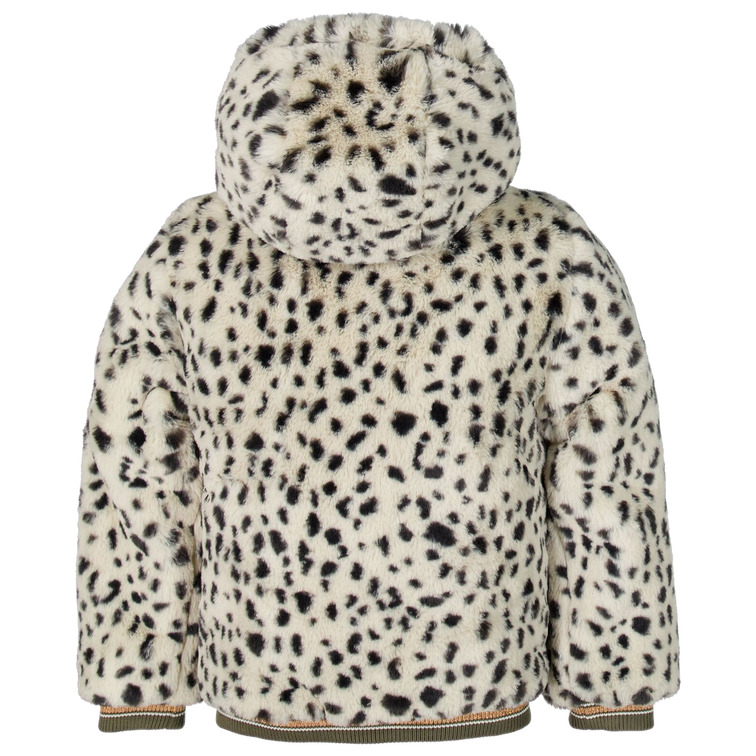 CAZADORA REVERSIBLE DE PELO NIÑA GARCIA JEANS