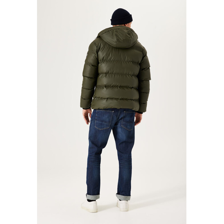 PLUMÍFERO ACOLCHADO CON CAPUCHA HOMBRE GARCIA JEANS