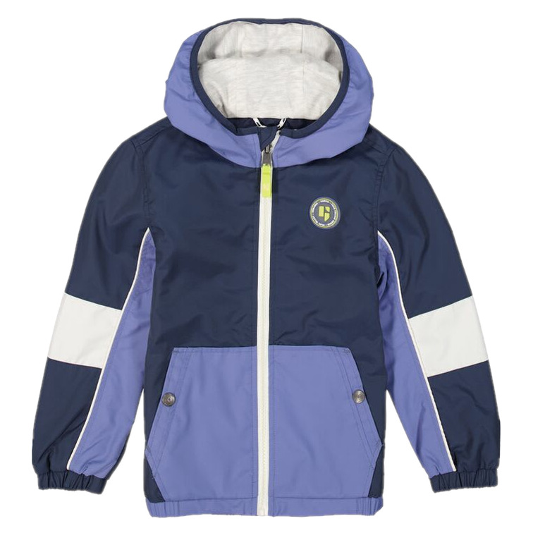CAZADORA IMPERMEABLE DISEÑO COLORBLOCK NIÑO GARCIA JEANS