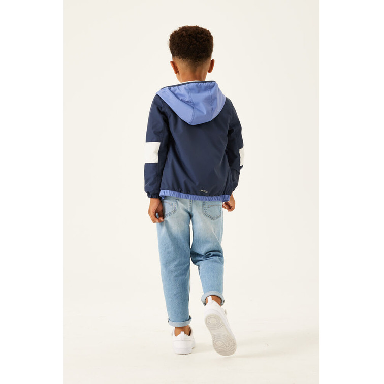CAZADORA IMPERMEABLE DISEÑO COLORBLOCK NIÑO GARCIA JEANS