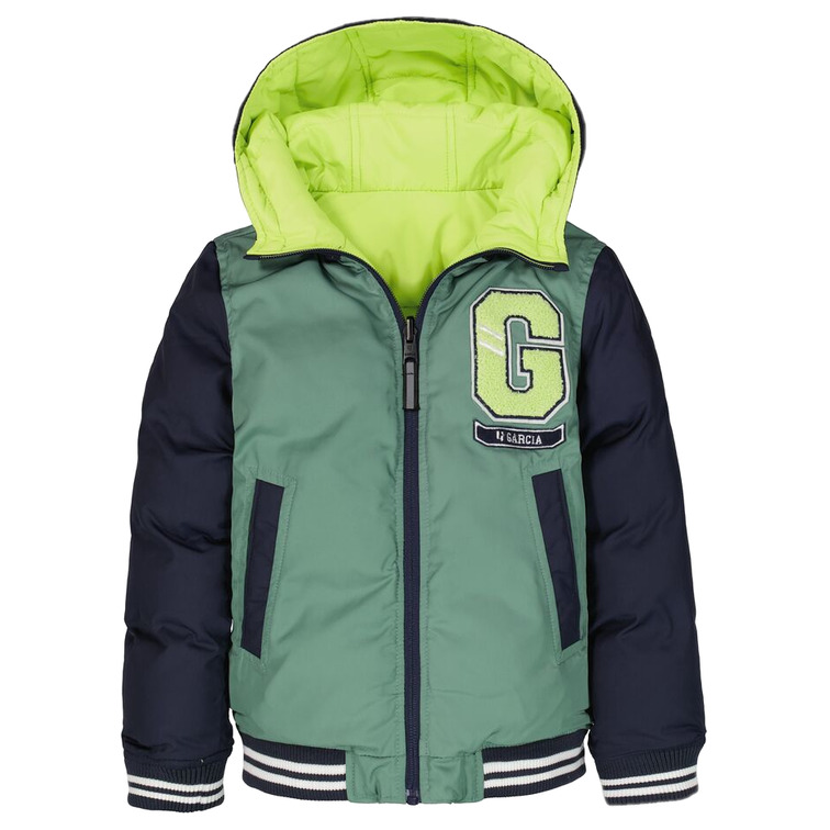 PLUMÍFERO REVERSIBLE NIÑO GARCIA JEANS