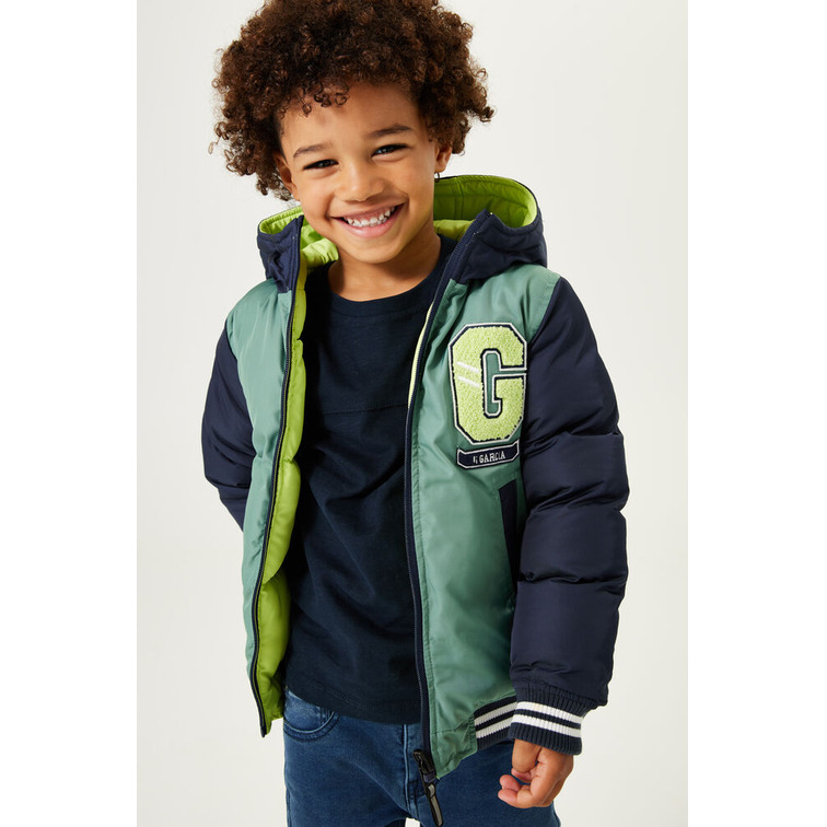 PLUMÍFERO REVERSIBLE NIÑO GARCIA JEANS