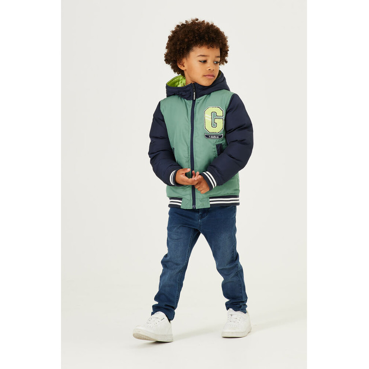 PLUMÍFERO REVERSIBLE NIÑO GARCIA JEANS
