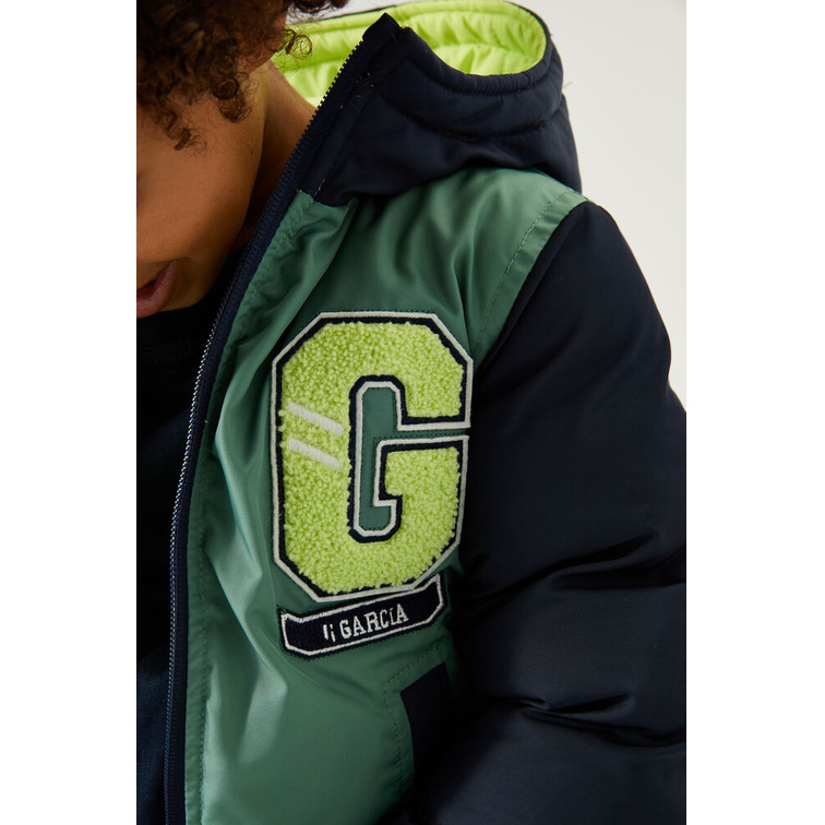 PLUMÍFERO REVERSIBLE NIÑO GARCIA JEANS