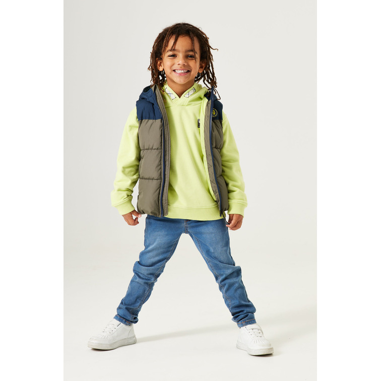 CHALECO ACOLCHADO NIÑO GARCIA JEANS