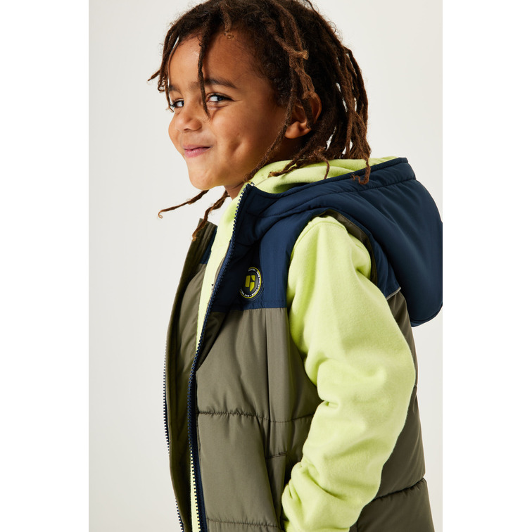 CHALECO ACOLCHADO NIÑO GARCIA JEANS
