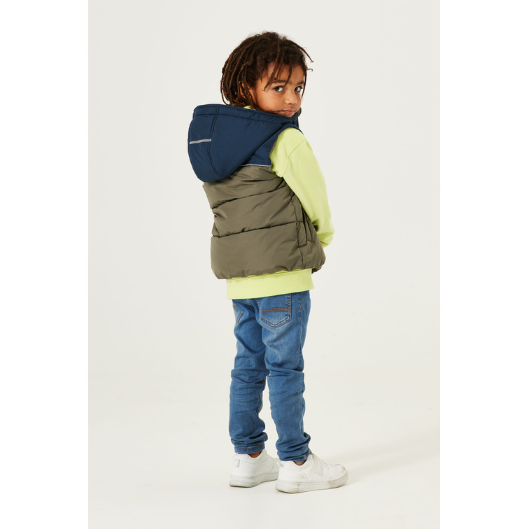 CHALECO ACOLCHADO NIÑO GARCIA JEANS