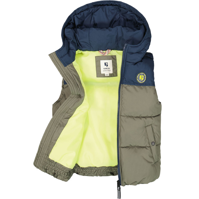 CHALECO ACOLCHADO NIÑO GARCIA JEANS