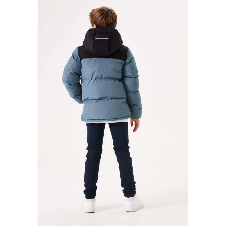 CAZADORA ACOLCHADA NIÑO GARCIA JEANS DISEÑO COLORBLOCK