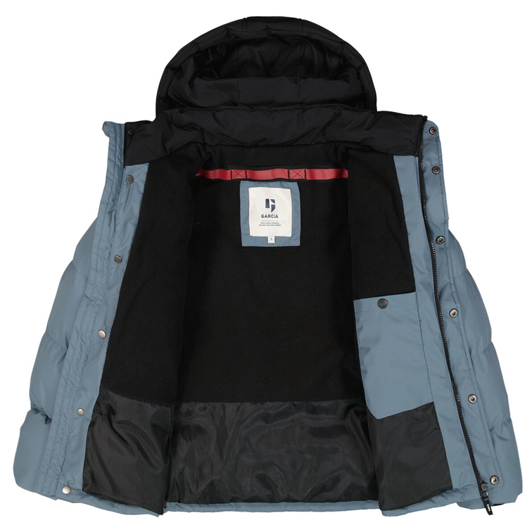 CAZADORA ACOLCHADA NIÑO GARCIA JEANS DISEÑO COLORBLOCK