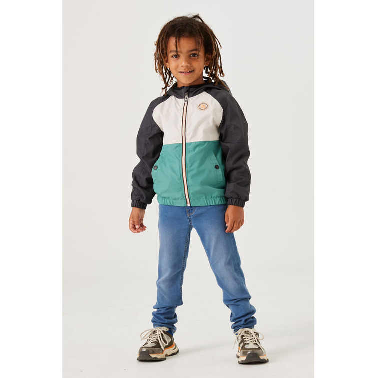 CHAQUETA COLORIDA NIÑO GARCIA JEANS REPELENTE AL AGUA