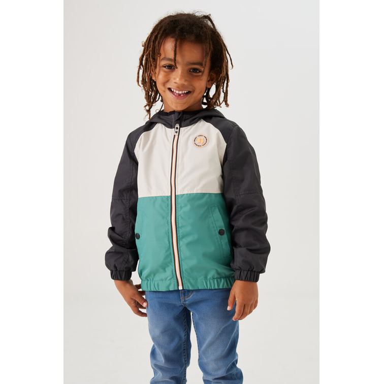 CHAQUETA COLORIDA NIÑO GARCIA JEANS REPELENTE AL AGUA